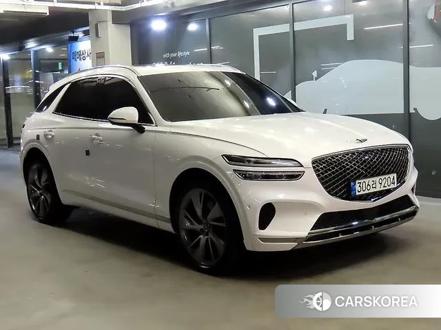 Genesis GV70 2021 Белый из Кореи