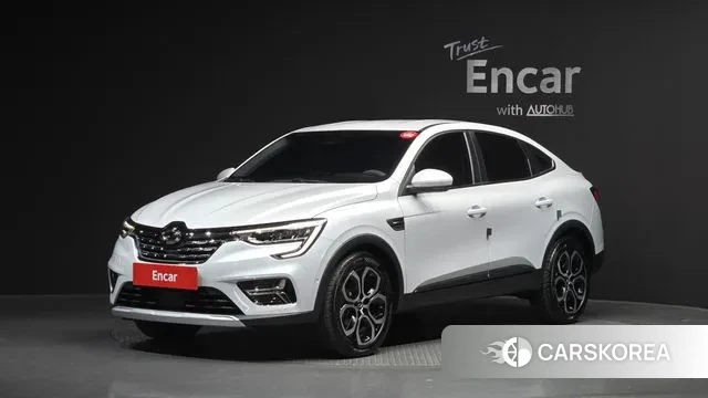 Renault Korea (Samsung) XM3 2022 Белый из Кореи