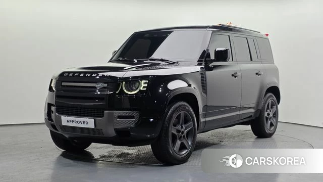 Land Rover Defender (L663) 2025 Черный из Кореи
