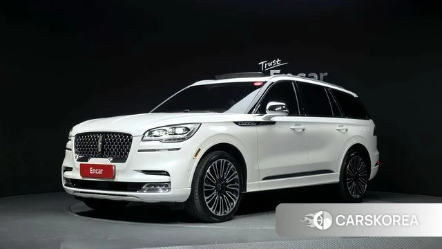 Lincoln Aviator 2nd generation 2021 Белый из Кореи