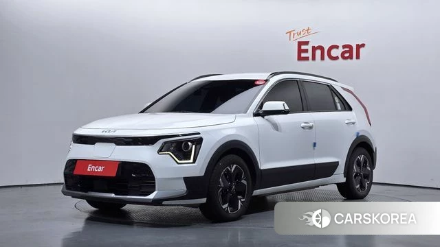 Kia Di All New Niro EV 2023 Белый из Кореи