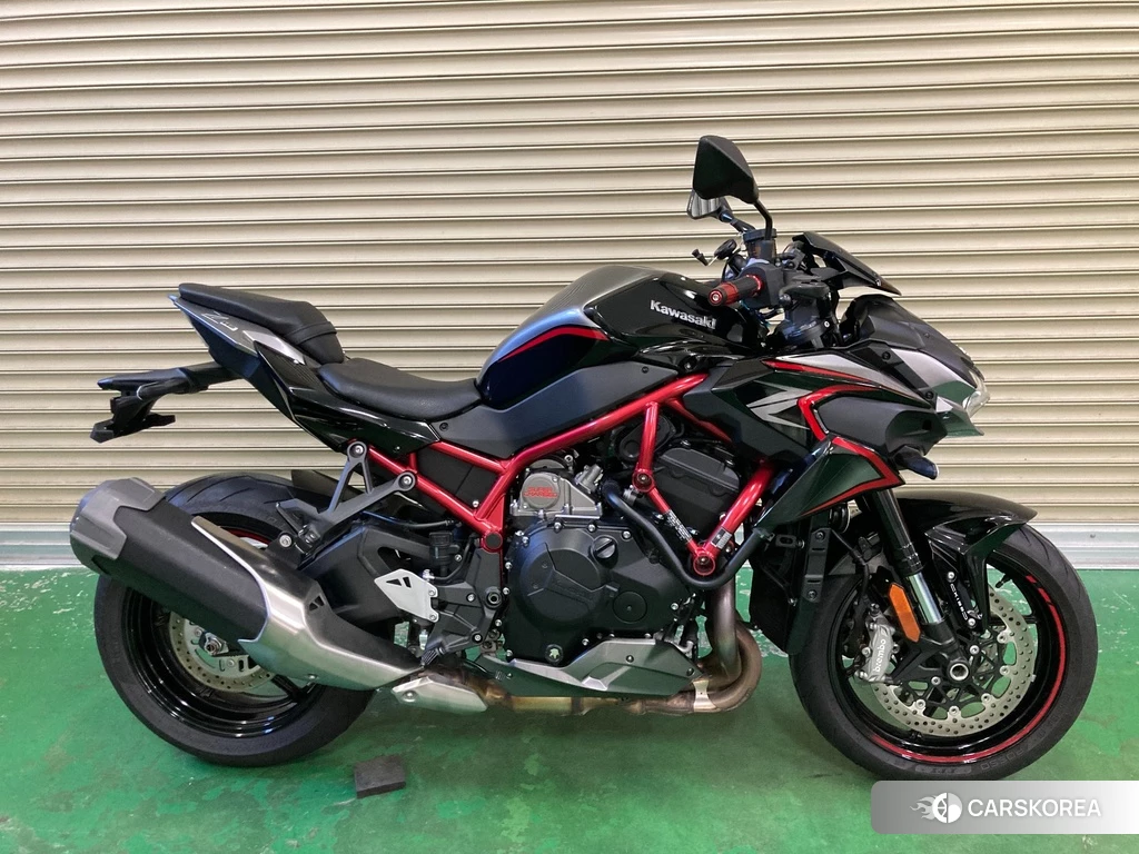 Проданный Kawasaki Z H2 2022 из Японии, фото 2