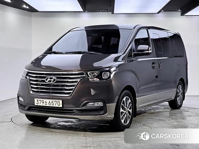 Hyundai The New Grand Starex 2019 Цвет тростника из Кореи