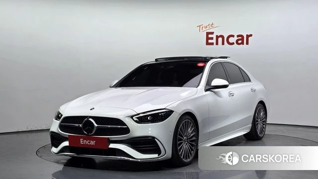 Mercedes-Benz C-Class W206 2023 Белый из Кореи