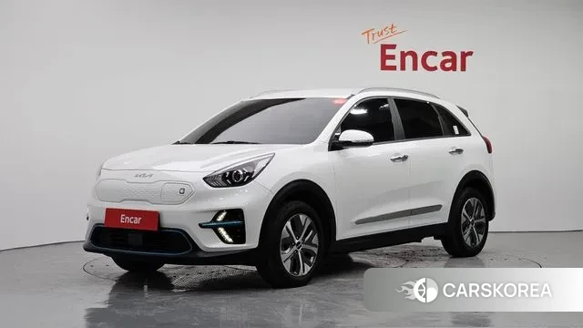 Kia Niro EV 2021 Белый из Кореи