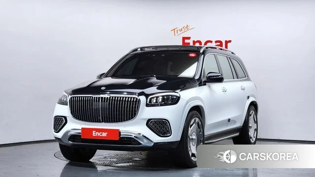 Mercedes-Benz GLS - Class X167 2025 Белый из Кореи
