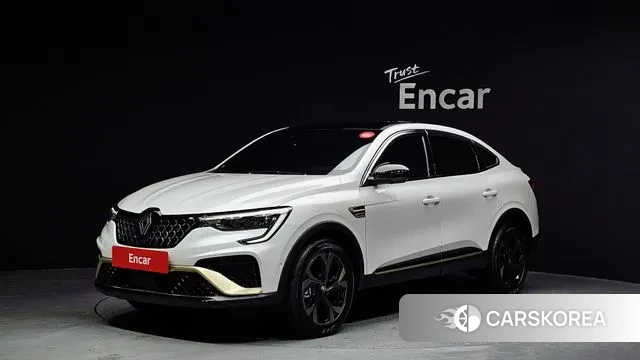 Renault Korea (Samsung) Arcana 2025 Белый из Кореи