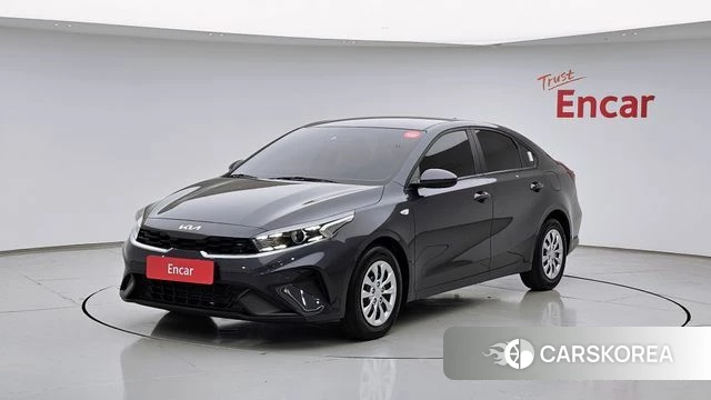 Kia The New K3 2nd generation 2021 Серый из Кореи