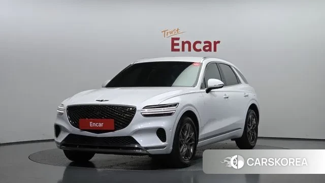 Genesis GV70 2021 Белый из Кореи