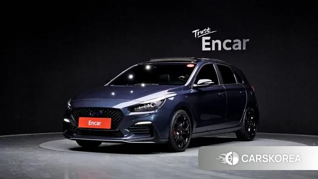 Hyundai i30 (PD) 2019 Синий из Кореи