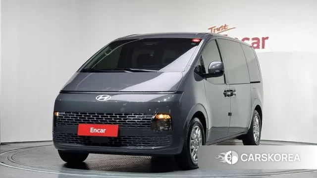 Hyundai Staria 2024 Серый из Кореи