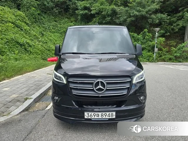 Mercedes-Benz Sprinter 2021 Черный из Кореи