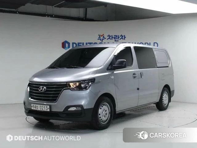 Hyundai The New Grand Starex 2018 Серебряный из Кореи