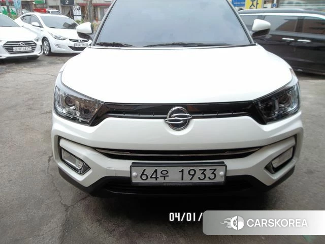 Ssangyong Tivoli Armor 2018 Белый из Кореи