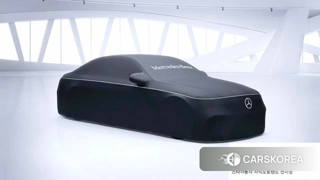 Mercedes-Benz EQE V295 2023 Черный из Кореи