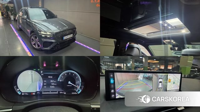 Genesis GV70 2021 Серый из Кореи