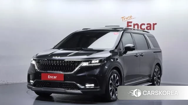 Kia Carnival 4th generation 2023 Серый из Кореи