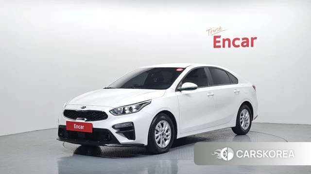 Kia Come New K3 2019 Белый из Кореи