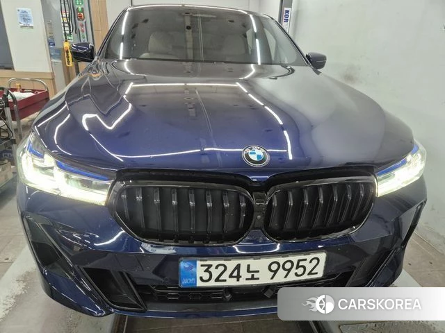 BMW 6 Series GT (G32) 2024 Синий из Кореи