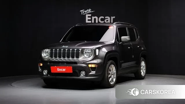 Jeep Renegade 2021 Серый из Кореи