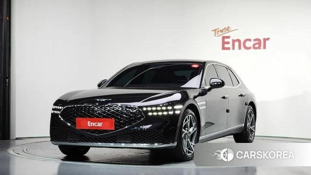 Genesis G90 (RS4) 2023 Черный из Кореи