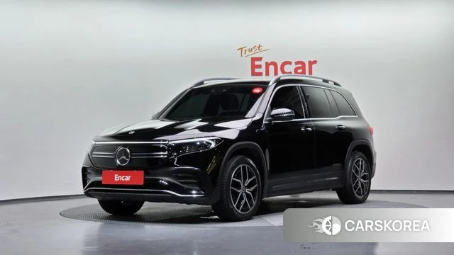 Mercedes-Benz EQB X243 2022 Черный из Кореи