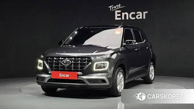 Hyundai Venue 2020 Синий из Кореи
