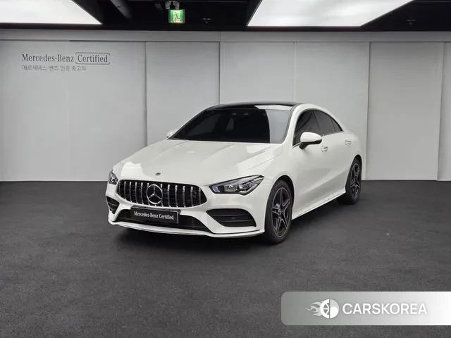 Mercedes-Benz CLA-Class C118 2023 Белый из Кореи