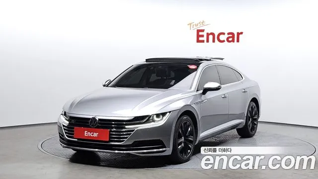 Volkswagen Arteon id 2675973 из Кореи
