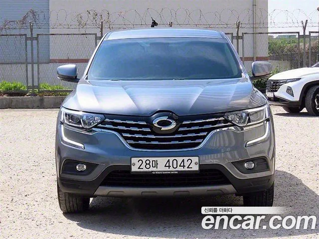 Renault Korea (Samsung) QM6 id 2697271 из Кореи