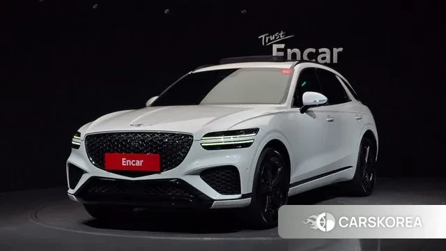 Genesis GV70 2021 Белый из Кореи