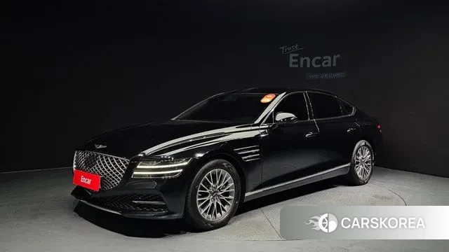 Genesis G80 (RG3) 2021 Черный из Кореи