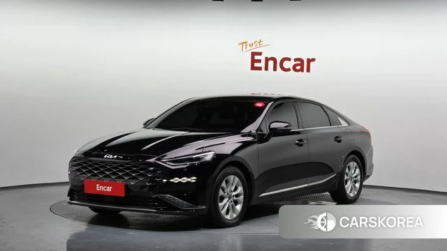 Kia K8 2022 Черный из Кореи