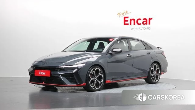 Hyundai The New Avante (CN7) 2025 Серый из Кореи