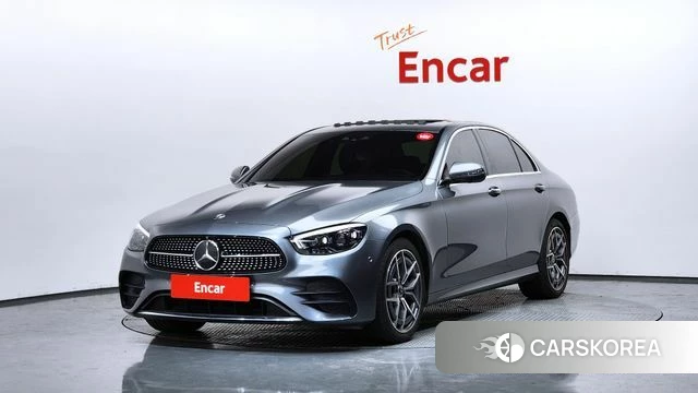 Mercedes-Benz E-Class W213 2022 Серый из Кореи
