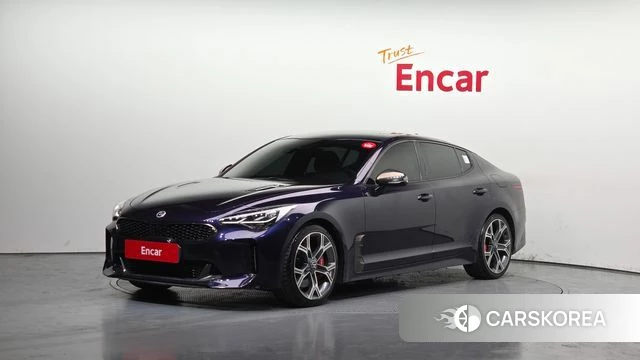 Kia Stinger 2019 Синий из Кореи