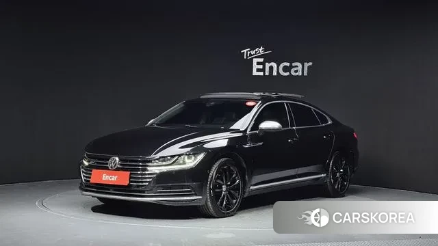 Volkswagen Arteon 2019 Черный из Кореи