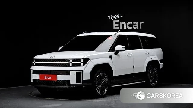 Hyundai Santa Fe (MX5) 2024 Белый из Кореи