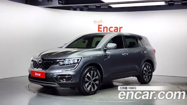 Renault Korea (Samsung) The New QM6 id 2672572 из Кореи