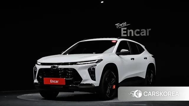 Chevrolet (GM Daewoo) Trax Crossover 2023 Белый из Кореи