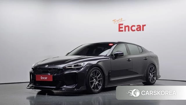 Kia Stinger 2020 Серый из Кореи