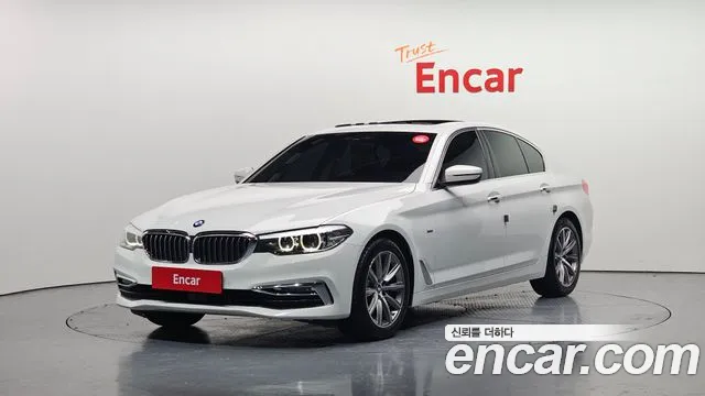 BMW 5 Series (G30) id 2315944 из Кореи