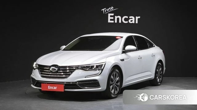 Renault Korea (Samsung) The New SM6 2022 Белый из Кореи