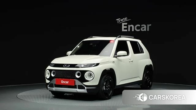 Hyundai Casper 2023 Белый из Кореи