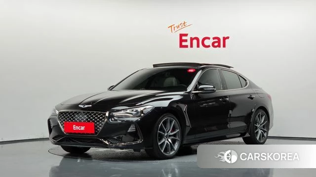 Genesis G70 2019 Черный из Кореи