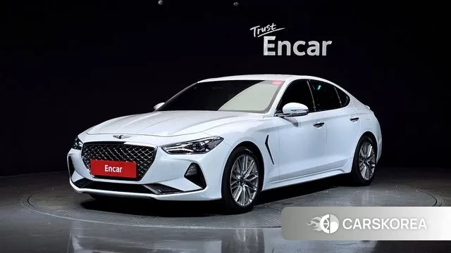 Genesis G70 2018 Белый из Кореи