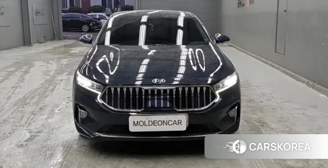 Kia K7 Premier Hybrid 2020 Синий из Кореи