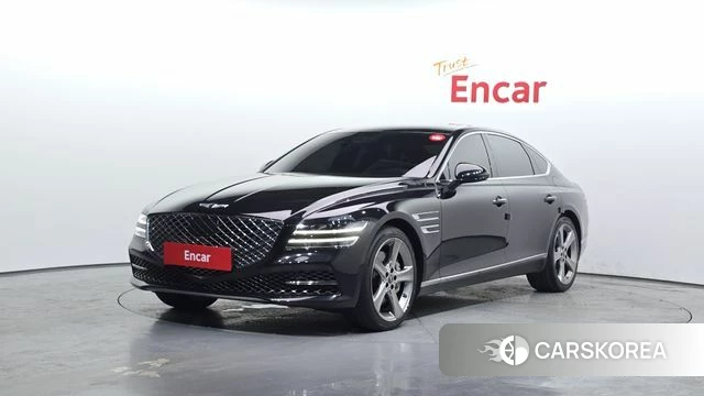 Genesis G80 (RG3) 2022 Черный из Кореи