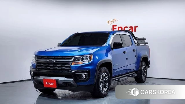 Chevrolet (GM Daewoo) Real New Colorado 2022 Синий из Кореи