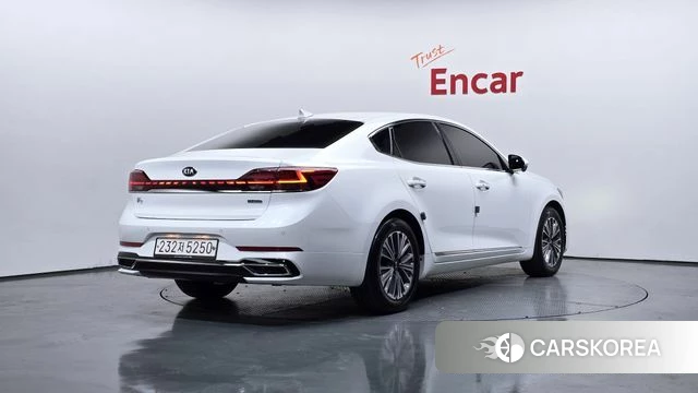 Kia K7 Premier Hybrid 2019 Белый из Кореи